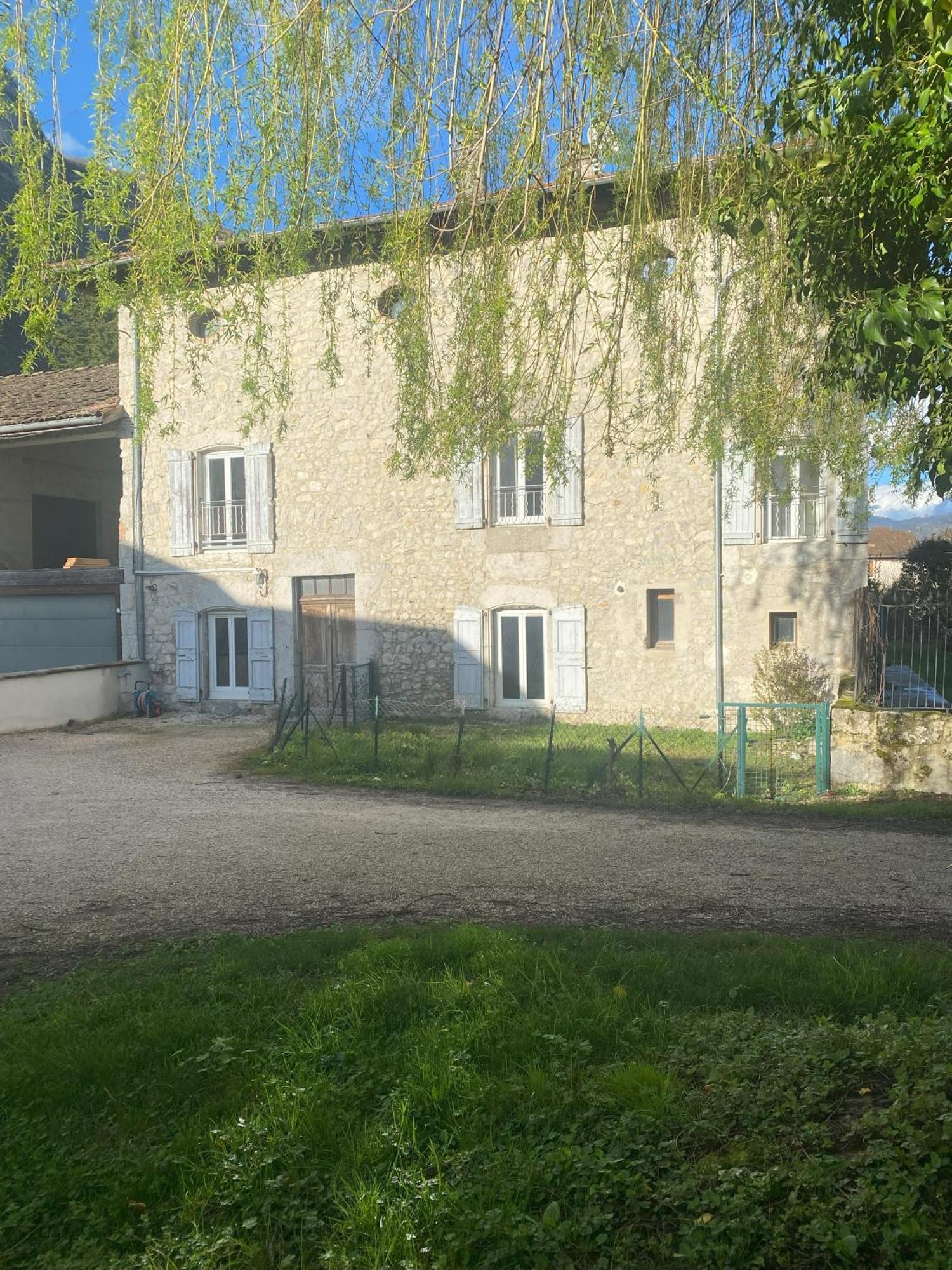 Chambres De La Ferme Du Brocey Crolles Extérieur photo